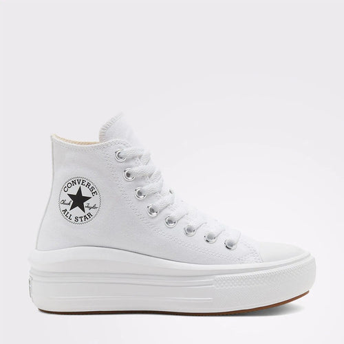 Converse Chuck Taylor All Star Move Platform Kadın Sneaker - Beyaz