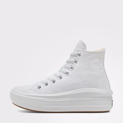 Converse Chuck Taylor All Star Move Platform Kadın Sneaker - Beyaz