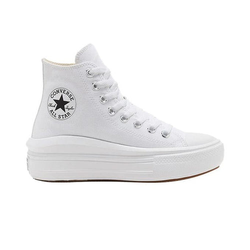Converse Chuck Taylor All Star Move Platform Kadın Sneaker - Beyaz