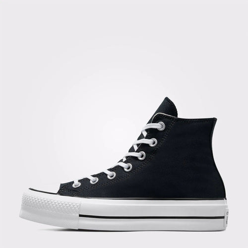 Converse Chuck Taylor All Star Platform Canvas Unisex Sneaker - Siyah - görsel 2