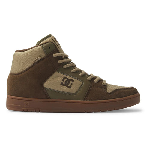 DC Manteca 4 HI WR Erkek Sneaker - Kahverengi