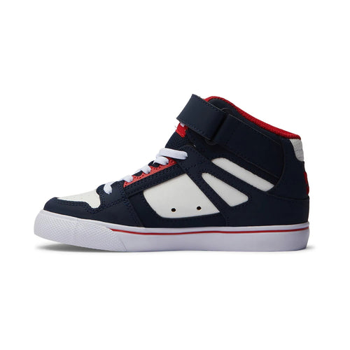 DC Pure High Top EV Erkek Çocuk Sneaker - Lacivert