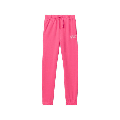 GAP V-Frch Logo Jogger Kız Çocuk Eşofman Altı - Pembe