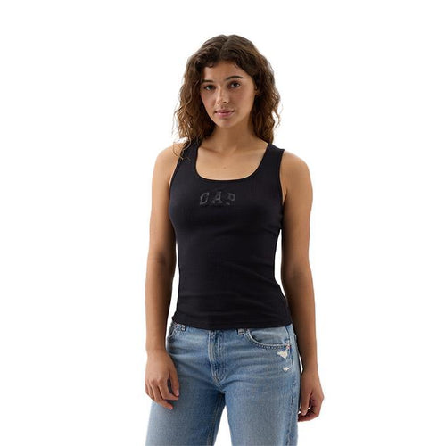 GAP V-SL Bf Tank Kadın Atlet - Siyah