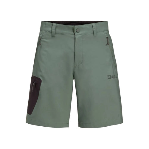 Jack Wolfskin Active Track Erkek Şort - Yeşil