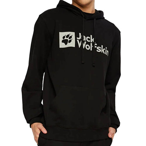 Jack Wolfskin Arthur Erkek Sweatshirt - Siyah