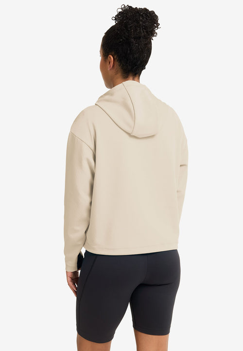 Jack Wolfskin Astrotrail Hoody Kadın Sweatshirt - Bej