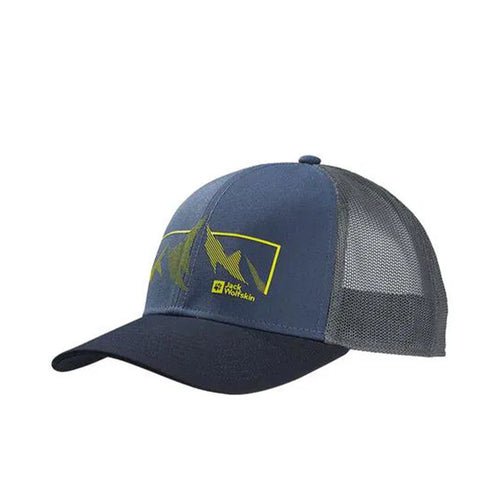 Jack Wolfskin Brand Unisex Şapka - Mavi