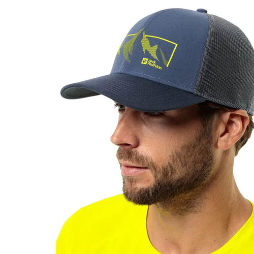 Jack Wolfskin Brand Unisex Şapka - Mavi