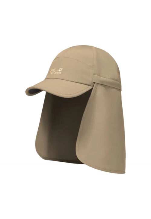 Jack Wolfskin Canyon Cap Unisex Şapka - Bej