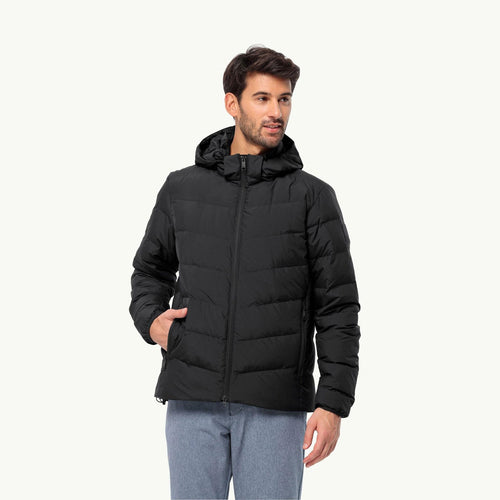 Jack Wolfskin Colonius Erkek Mont - Siyah