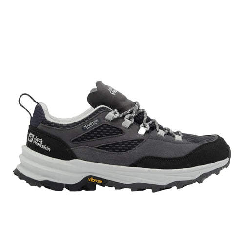 Jack Wolfskin Cyrox Texapore Low Kadın Outdoor Ayakkabı - Gri