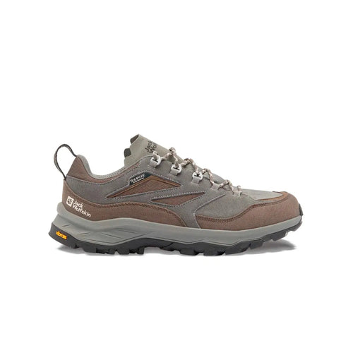 Jack Wolfskin Cyrox Texapore Low Erkek Outdoor Ayakkabı - Kahverengi