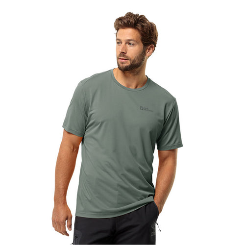 Jack Wolfskin Delgami Erkek T-Shirt - Yeşil