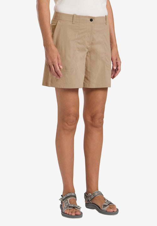 Jack Wolfskin Desert Kadın Şort - Bej