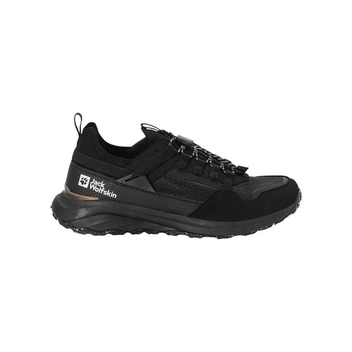 Jack Wolfskin Dromoventure Athletic Low Erkek Outdoor Ayakkabı - Siyah
