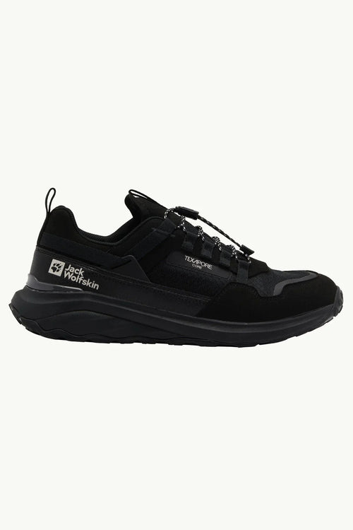 Jack Wolfskin Dromoventure Athletic Texapore Low Erkek Outdoor Ayakkabı - Siyah