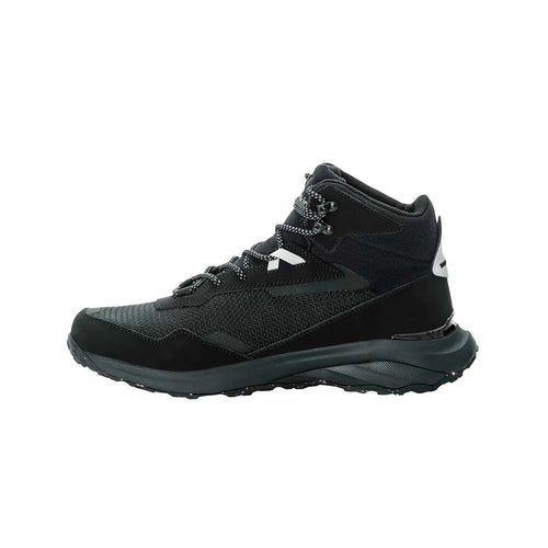 Jack Wolfskin Dromoventure Texapore Mid Erkek Outdoor Bot - Antrasit
