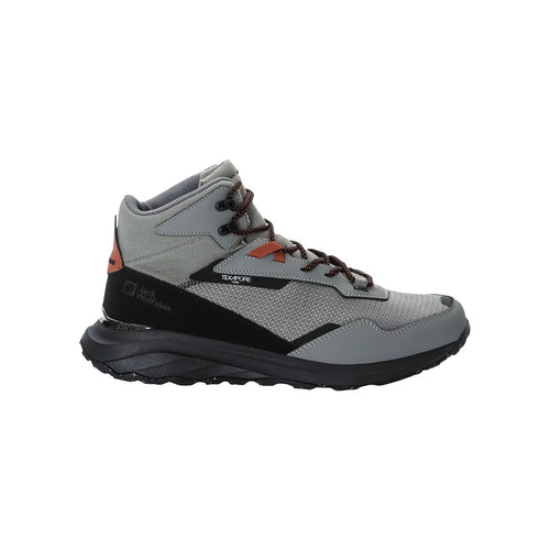 Jack Wolfskin Dromoventure Texapore Mid Erkek Outdoor Bot - Gri