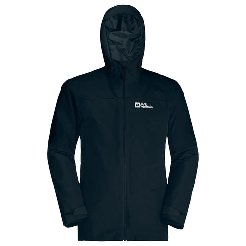 Jack Wolfskin Glaabach 3In1 Erkek Mont - Lacivert