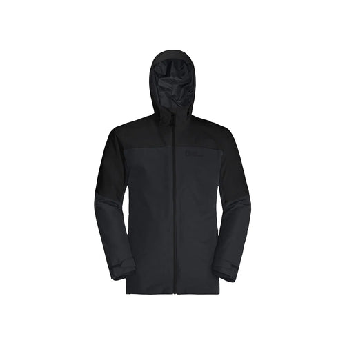 Jack Wolfskin Glaabach 3In1 Erkek Mont - Siyah