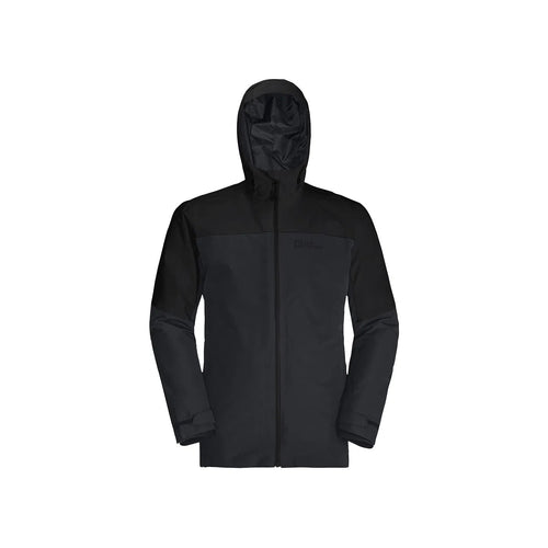 Jack Wolfskin Glaabach 3In1 Erkek Mont - Siyah - görsel 2
