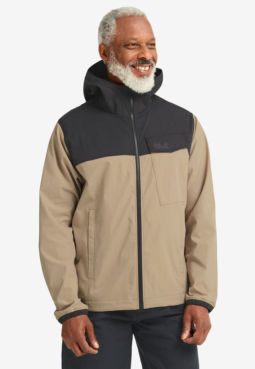 Jack Wolfskin Mahani Erkek Ceket - Kahverengi