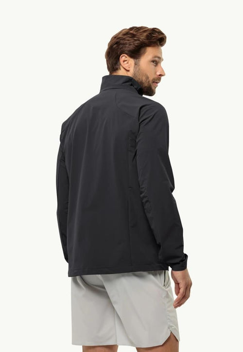 Jack Wolfskin Prelight Jacket Erkek Mont - Siyah