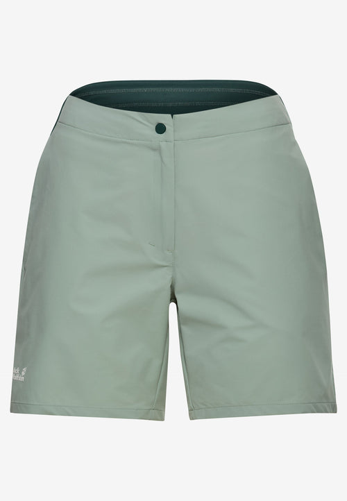 Jack Wolfskin Prelight Pulse Kadın Şort Etek - Yeşil
