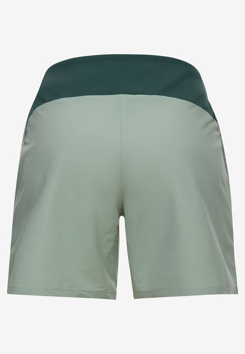 Jack Wolfskin Prelight Pulse Kadın Şort Etek - Yeşil