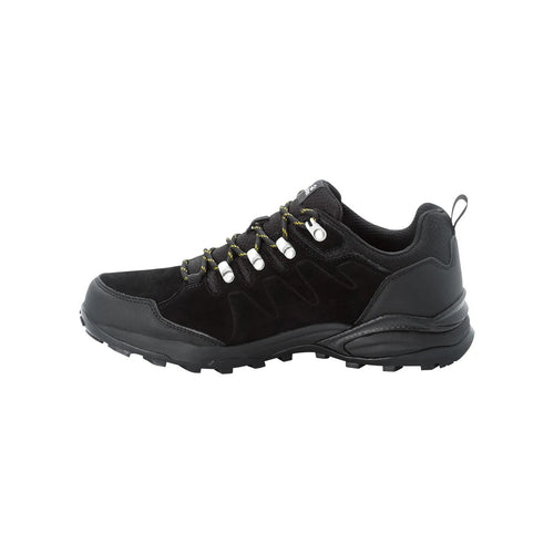 Jack Wolfskin Refugio Texapore Low Erkek Outdoor Ayakkabı - Siyah