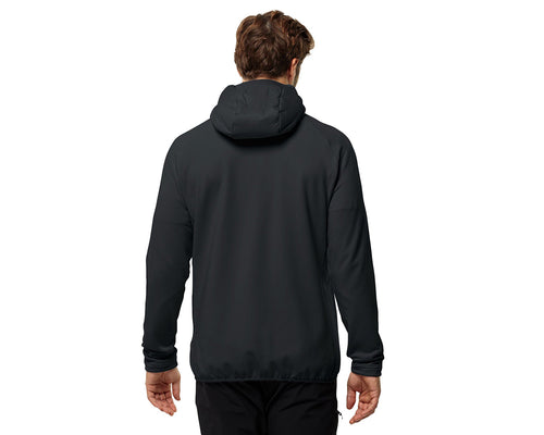 Jack Wolfskin Routeburn Pro Hybrid Erkek Ceket - Siyah - görsel 2