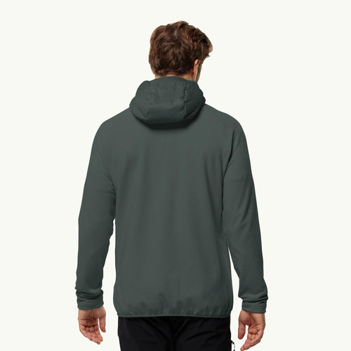 Jack Wolfskin Routeburn Pro Hybrid Erkek Mont - Yeşil