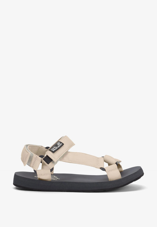 Jack Wolfskin Taiga Kadın Sandalet - Bej