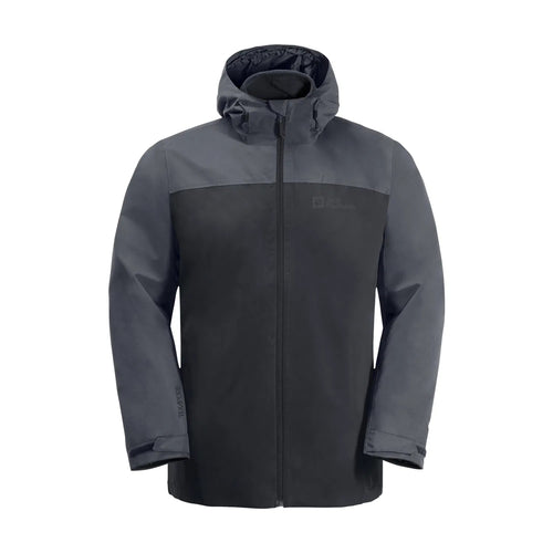 Jack Wolfskin Taubenberg 3In1 Erkek Mont - Antrasit