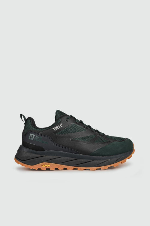 Jack Wolfskin Terraventure Texapore Low Erkek Outdoor Ayakkabı - Siyah