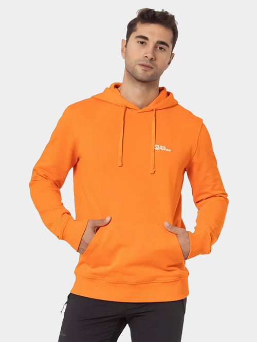 Jack Wolfskin Tommy Erkek Sweatshirt - Turuncu