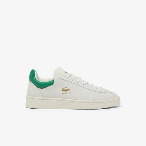 Lacoste Baseshot Premium Erkek Sneaker - Kırık Beyaz