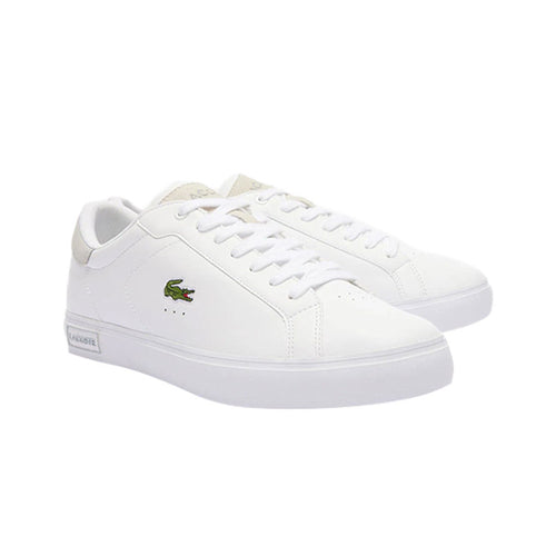 Lacoste Powercourt Erkek Sneaker - Beyaz