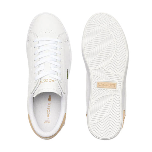 Lacoste Powercourt Kadın Sneaker - Beyaz