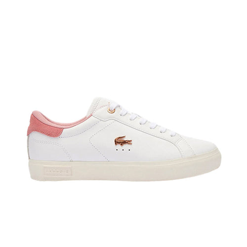 Lacoste Powercourt Kadın Sneaker - Beyaz