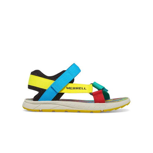 Merrell Kahuna Web 2.0 Unisex Çocuk Sandalet - Çok Renkli