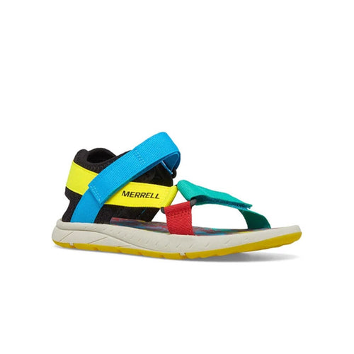 Merrell Kahuna Web 2.0 Unisex Çocuk Sandalet - Çok Renkli