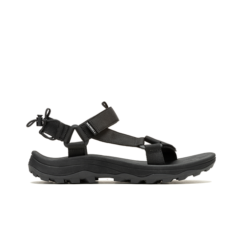 Merrell Speed Fusion Web Sport Erkek Sandalet - Siyah