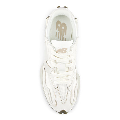 New Balance 327 Erkek Sneaker - Beyaz-Krem