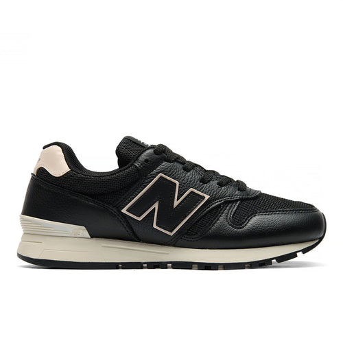 New Balance 565 Erkek Sneaker - Siyah-Beyaz