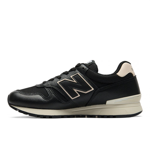 New Balance 565 Kadın Sneaker - Siyah-Beyaz