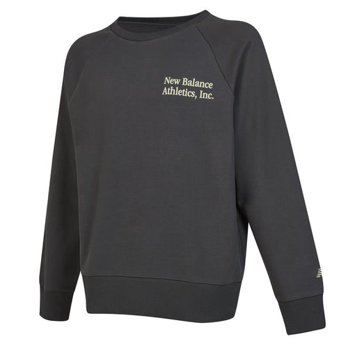 New Balance Lifestyle Erkek Sweat - Antrasit