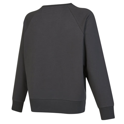 New Balance Lifestyle Erkek Sweatshirt - Antrasit