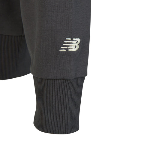 New Balance Lifestyle Erkek Sweat - Antrasit - görsel 2